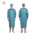 Disposable Clothing Reinforced SMS disposable surgical gowns / hospital gowns